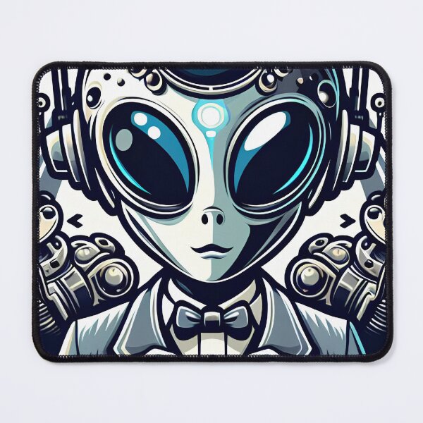 Item preview, Alien Employee of the Month designed and sold by Artillenium.