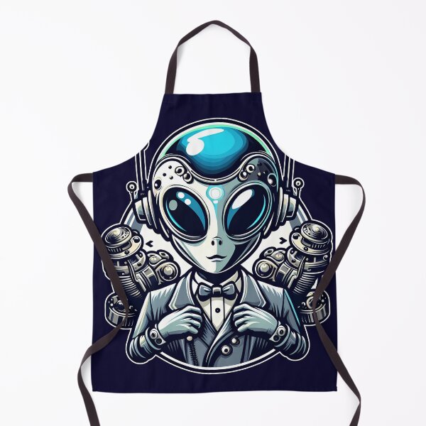 Item preview, Alien Employee of the Month designed and sold by Artillenium.