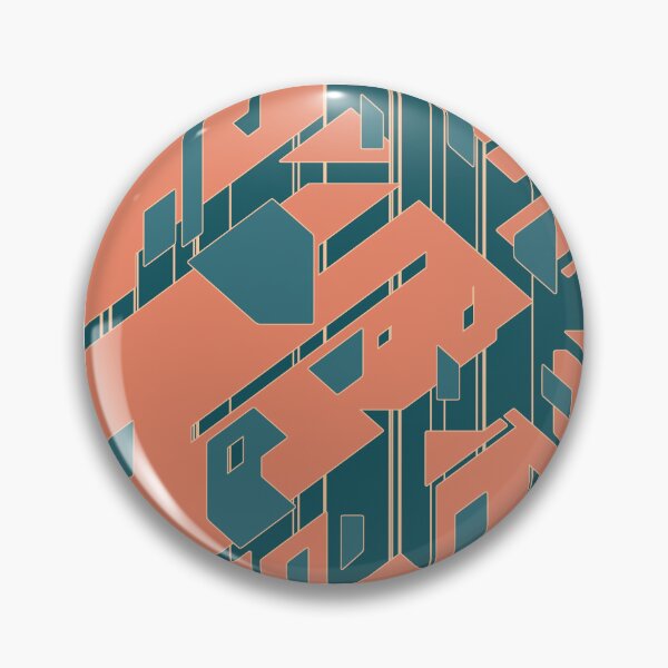 Item preview, Broken Geometric Pieces | Futuristic Abstract Pattern designed and sold by ObsidianDaz.