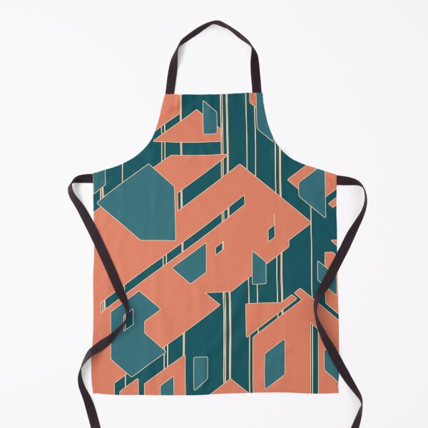 Item preview, Broken Geometric Pieces | Futuristic Abstract Pattern designed and sold by ObsidianDaz.