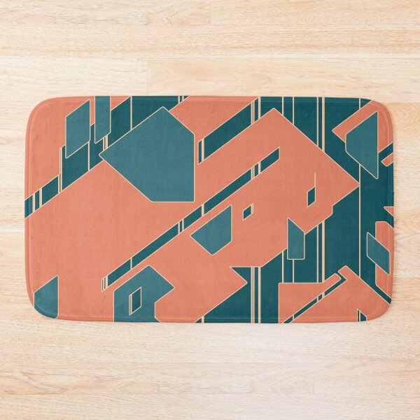 Item preview, Broken Geometric Pieces | Futuristic Abstract Pattern designed and sold by ObsidianDaz.