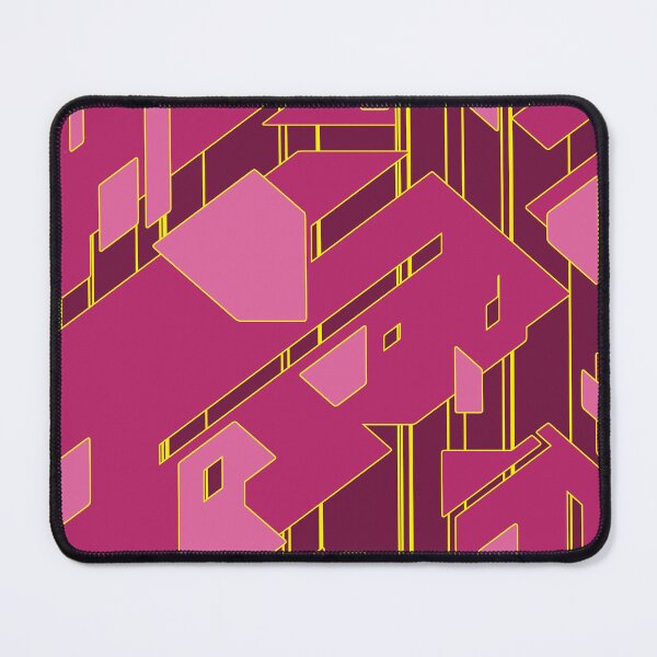 Item preview, Broken Geometric Pieces | Futuristic Abstract Pattern designed and sold by ObsidianDaz.
