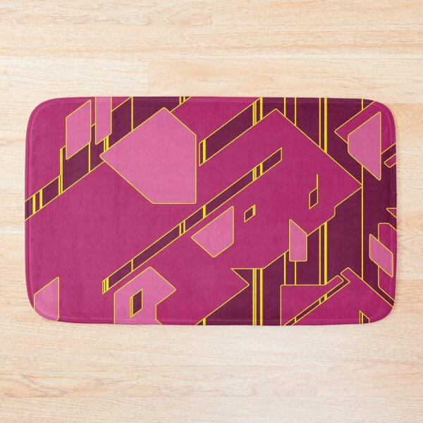 Item preview, Broken Geometric Pieces | Futuristic Abstract Pattern designed and sold by ObsidianDaz.