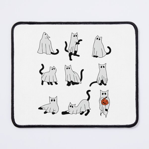 Item preview, Cute Ghost Cat Funny Halloween Outfit Costumes designed and sold by suveergippou.