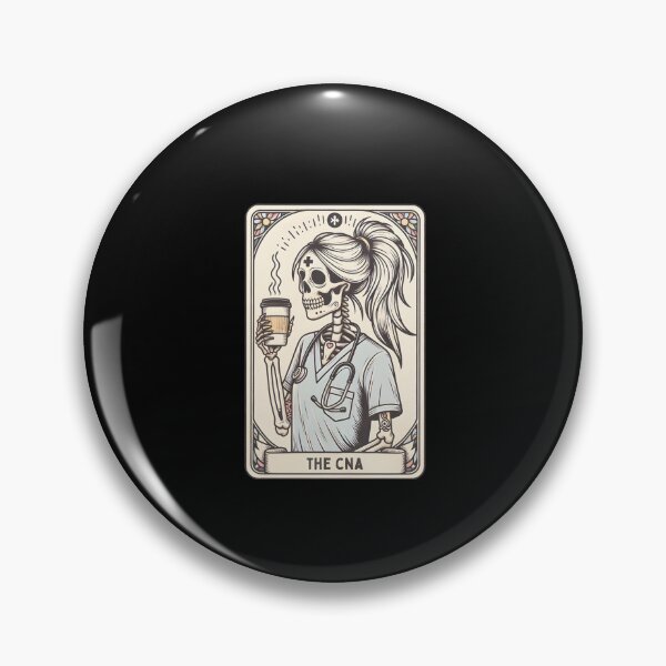 Artikelvorschau, Tarotkarte für zertifizierte Krankenpflegehelfer entworfen und verkauft von GeraldHawaii.
