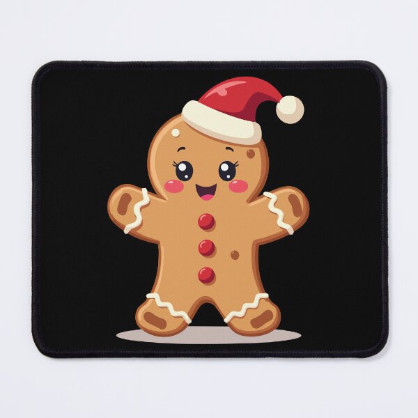 Item preview, Kawaii Christmas Cookie - Sweet Gingerbread Cartoon Style designed and sold by Hans-Design.