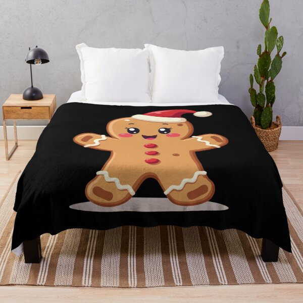 Item preview, Kawaii Christmas Cookie - Sweet Gingerbread Cartoon Style designed and sold by Hans-Design.