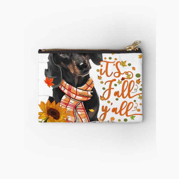 Item preview, It's Fall Y'all Dachshund Dog Thanksgiving Halloween 		 designed and sold by dortuhayezh.