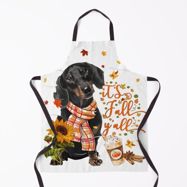 Item preview, It's Fall Y'all Dachshund Dog Thanksgiving Halloween designed and sold by dortuhayezh.
