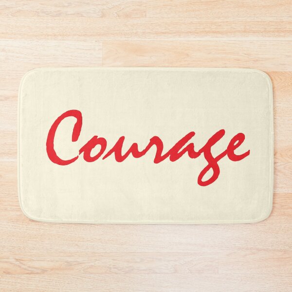 Item preview, Courage, Brave, Acceptance designed and sold by CharlottePlaceArt.
