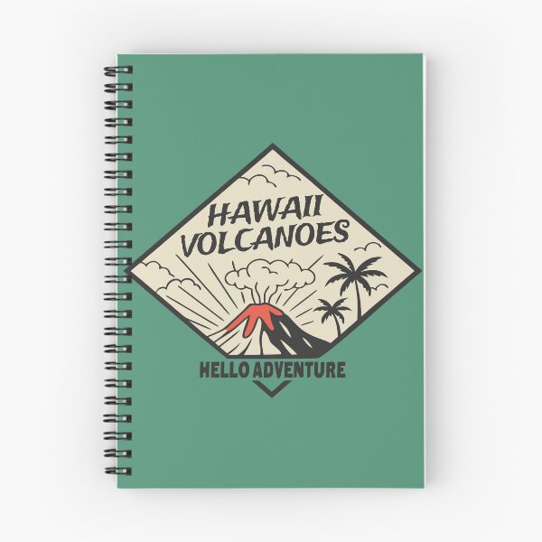 Item preview, Hawaii Volcanoes – Hello Adventure designed and sold by Wissam Ramadan.