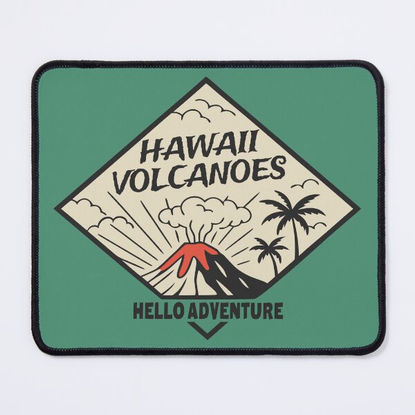 Item preview, Hawaii Volcanoes – Hello Adventure designed and sold by Wissam Ramadan.