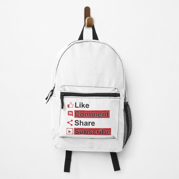 Item preview, Vlogger: Like, comment, share, subscribe vlog designed and sold by OCNau.