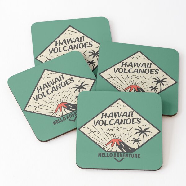 Item preview, Hawaii Volcanoes – Hello Adventure designed and sold by Wissam Ramadan.