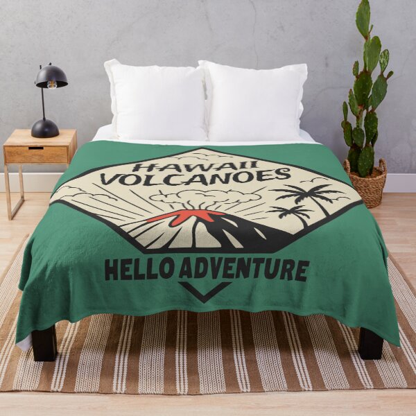 Item preview, Hawaii Volcanoes – Hello Adventure designed and sold by Wissam Ramadan.