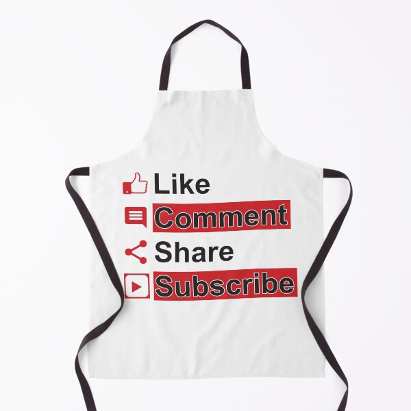 Item preview, Vlogger: Like, comment, share, subscribe vlog designed and sold by OCNau.