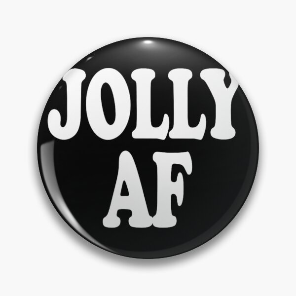 Item preview, Jolly AF funny Christmas Holiday Saying 		 designed and sold by vipinunokiex.