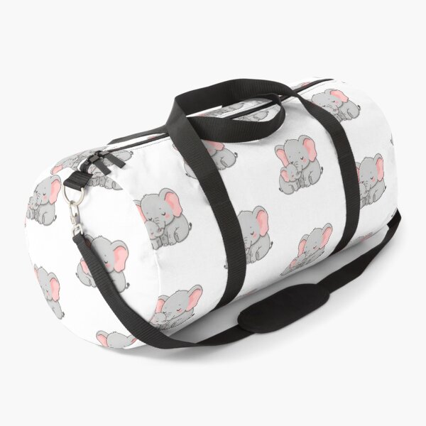 Item preview, Mom and Baby Elephant designed and sold by MA DESIGNS.