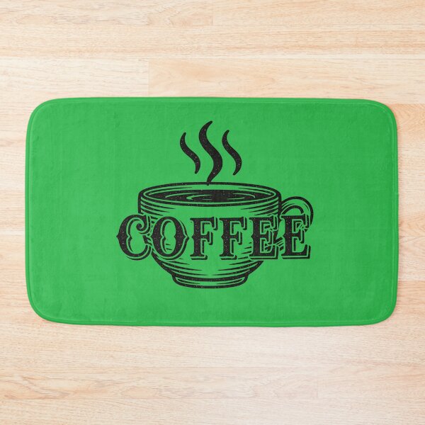 Item preview, A VINTAGE-STYLE CUP OF COFFEE designed and sold by infinitearte.