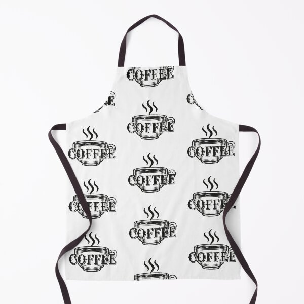 Item preview, A VINTAGE-STYLE CUP OF COFFEE designed and sold by infinitearte.