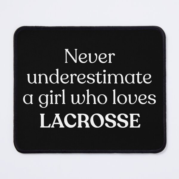 Item preview, Girls Lacrosse Lover designed and sold by RareBunny.