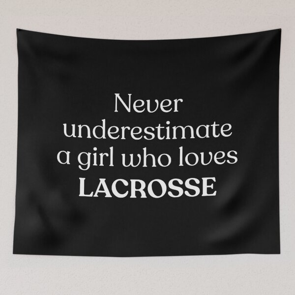Item preview, Girls Lacrosse Lover designed and sold by RareBunny.