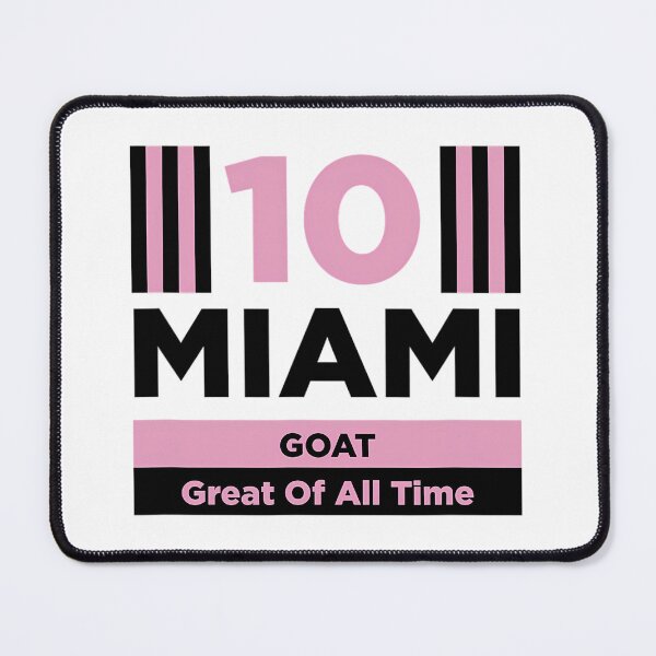 Item preview, Miami 10 GOAT designed and sold by poweigoksall.