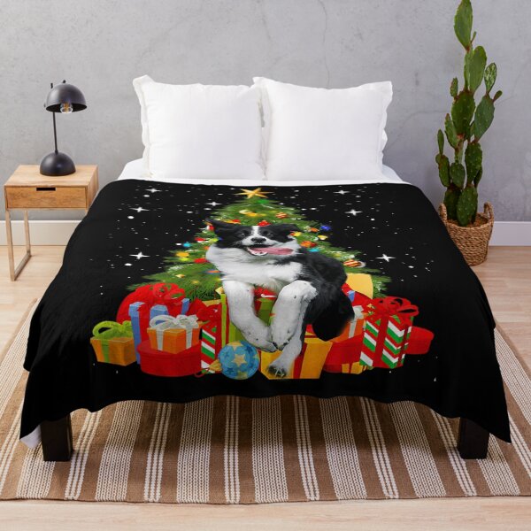 Item preview, Border Collie Christmas Tree 		 designed and sold by maoakazzya.