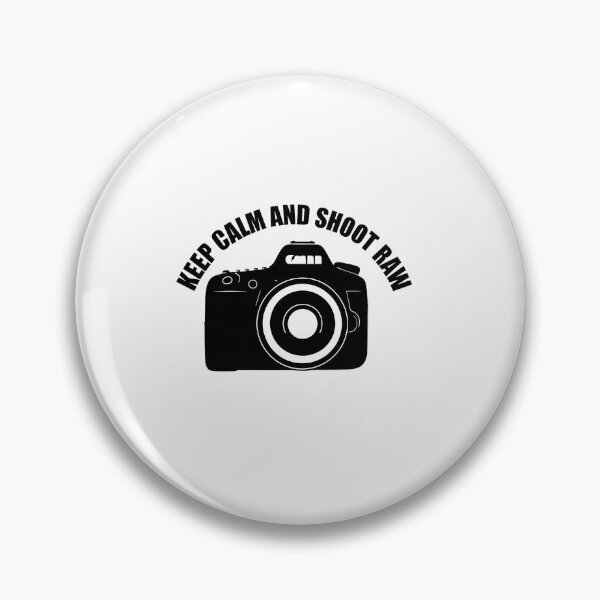 Item preview, Keep Calm and Shoot RAW designed and sold by GoxyVision.