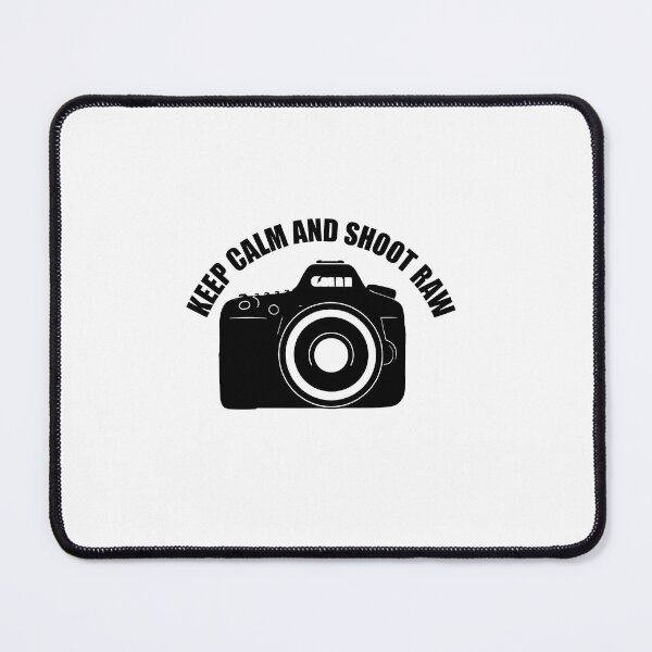 Item preview, Keep Calm and Shoot RAW designed and sold by GoxyVision.