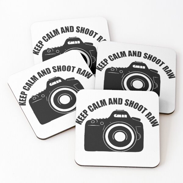Item preview, Keep Calm and Shoot RAW designed and sold by GoxyVision.