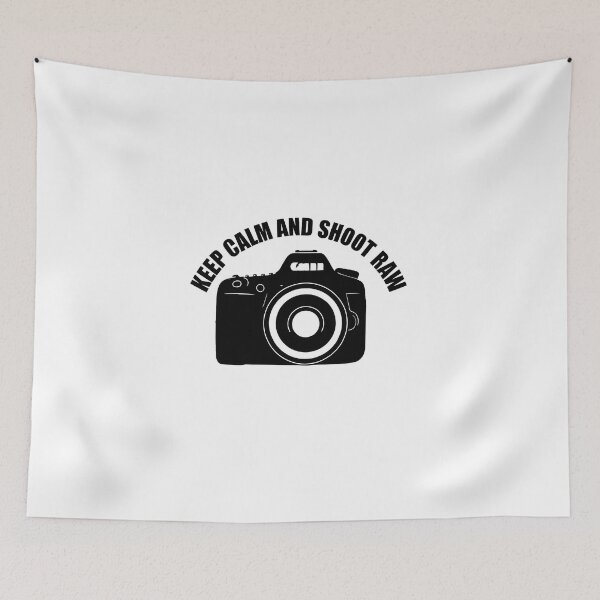 Item preview, Keep Calm and Shoot RAW designed and sold by GoxyVision.