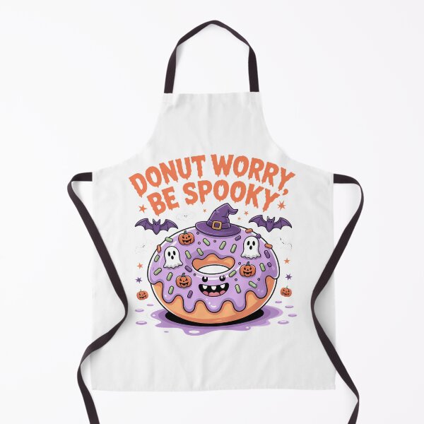 Item preview, Donut Worry Be Spooky – Funny Halloween Donut designed and sold by Haji Kamora.