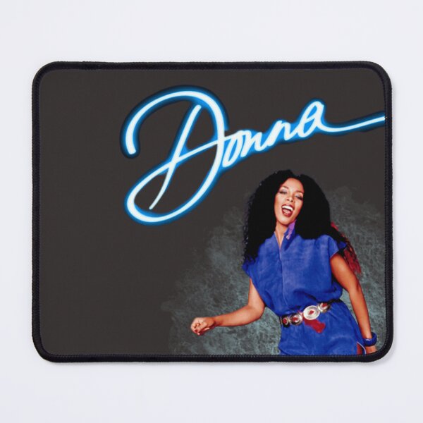 Item preview, Donna Summer Dancing In Blue Outfit Design For Disco Fans, Gift For Retro Music Lovers designed and sold by LindaERiley.