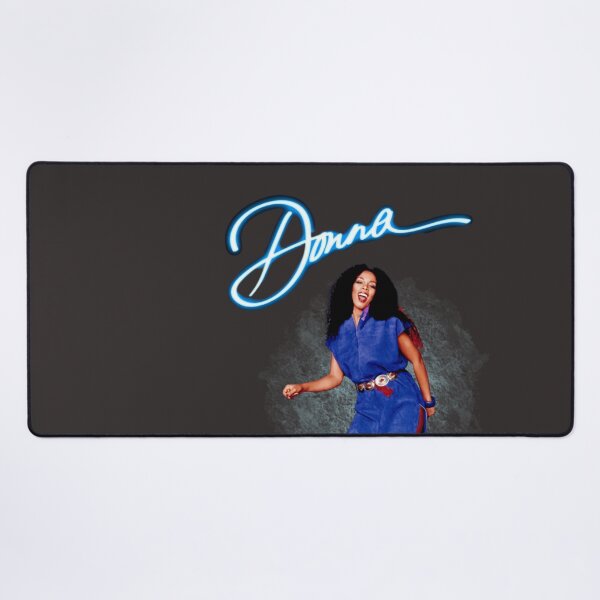 Item preview, Donna Summer Dancing In Blue Outfit Design For Disco Fans, Gift For Retro Music Lovers designed and sold by LindaERiley.