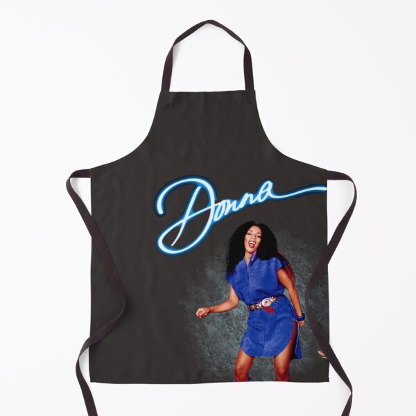 Item preview, Donna Summer Dancing In Blue Outfit Design For Disco Fans, Gift For Retro Music Lovers designed and sold by LindaERiley.