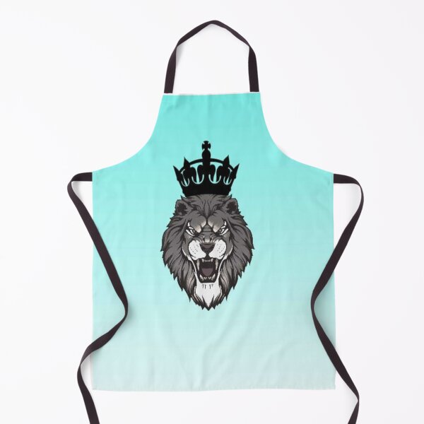 Item preview, Majestic Crowned Lion – King of the Jungle Artwork designed and sold by Om-Namo Store .