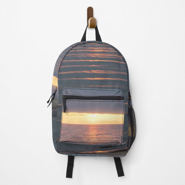 Item preview, Serene Ocean Sunset with a Ribbon of Light designed and sold by Georgia Mizuleva.