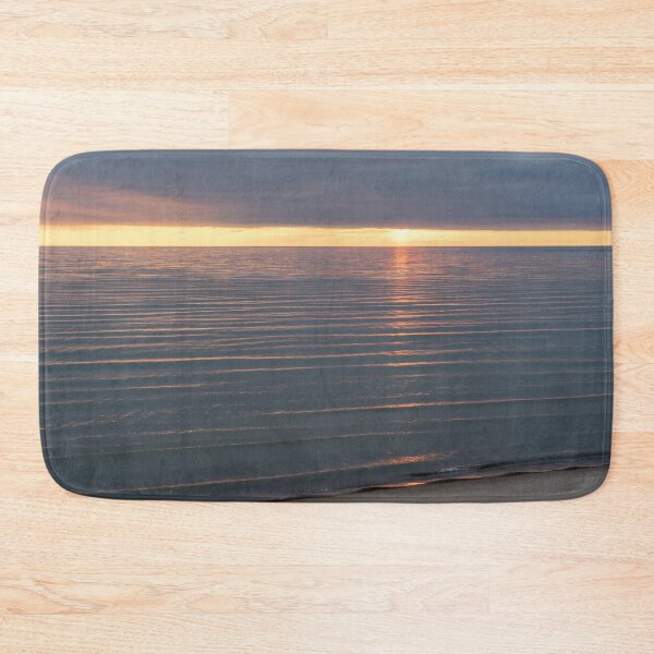 Item preview, Serene Ocean Sunset with a Ribbon of Light designed and sold by Georgia Mizuleva.