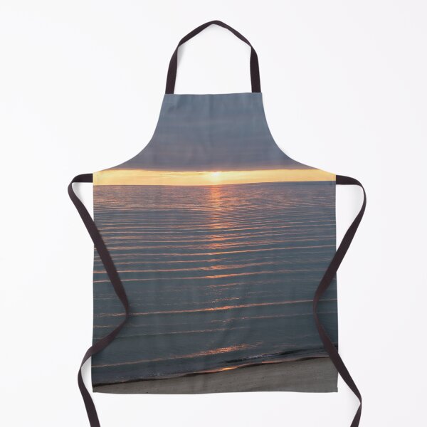Item preview, Serene Ocean Sunset with a Ribbon of Light designed and sold by Georgia Mizuleva.