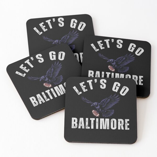 Item preview, Retrograde Balt.imore Ravens s Lets Go Balt.imore designed and sold by JordLehne.