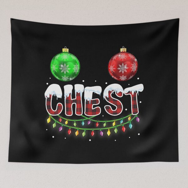 Item preview, Chest Nuts Christmas 	 Funny Matching Couple Chestnuts 	6	 designed and sold by pubjjxriso.