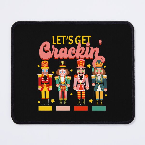 Item preview, Let's Get Cracking Christmas Nutcracker Ballet Festive 	 		 designed and sold by satenadisoa.