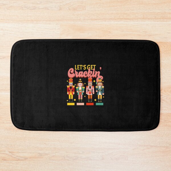 Item preview, Let's Get Cracking Christmas Nutcracker Ballet Festive 	 		 designed and sold by satenadisoa.