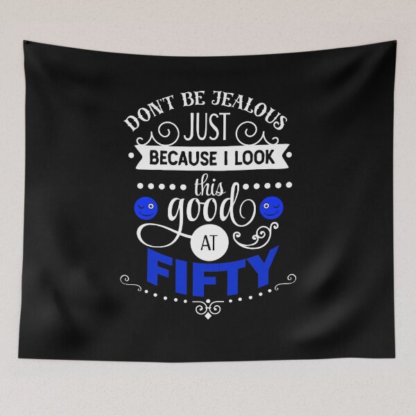 Item preview, Funny Looking Good Fifty 50th Birthday designed and sold by LarkDesigns.