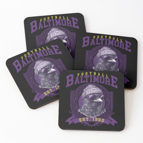 Item preview, Arcane Balt.imore Ravens Vintage Style  designed and sold by JordLehne.