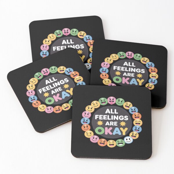 Item preview, All Feelings Are Okay Mental Health Awareness Month Emotion designed and sold by TyraYoung.