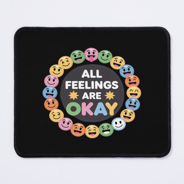 Item preview, All Feelings Are Okay Mental Health Awareness Month Emotion designed and sold by TyraYoung.