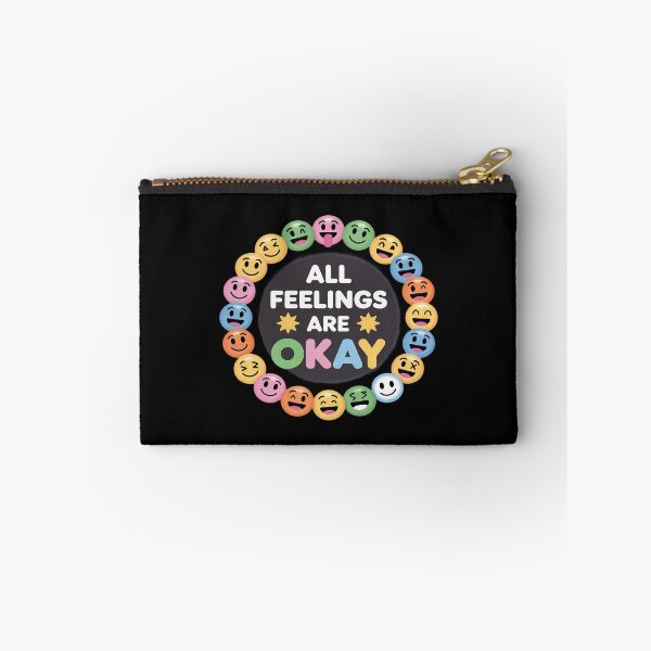 Item preview, All Feelings Are Okay Mental Health Awareness Month Emotion designed and sold by TyraYoung.