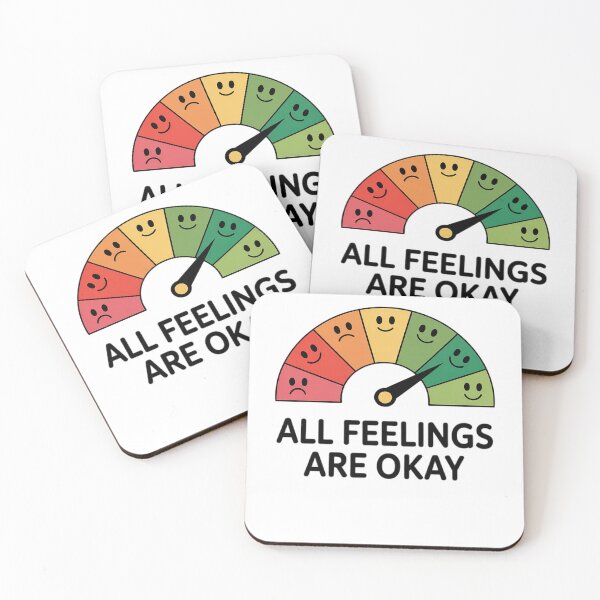 Item preview, All Feelings Are Okay Mental Health Awareness Month Emotion designed and sold by TyraYoung.